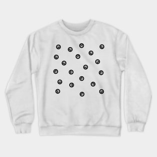 Straight Faces Crewneck Sweatshirt